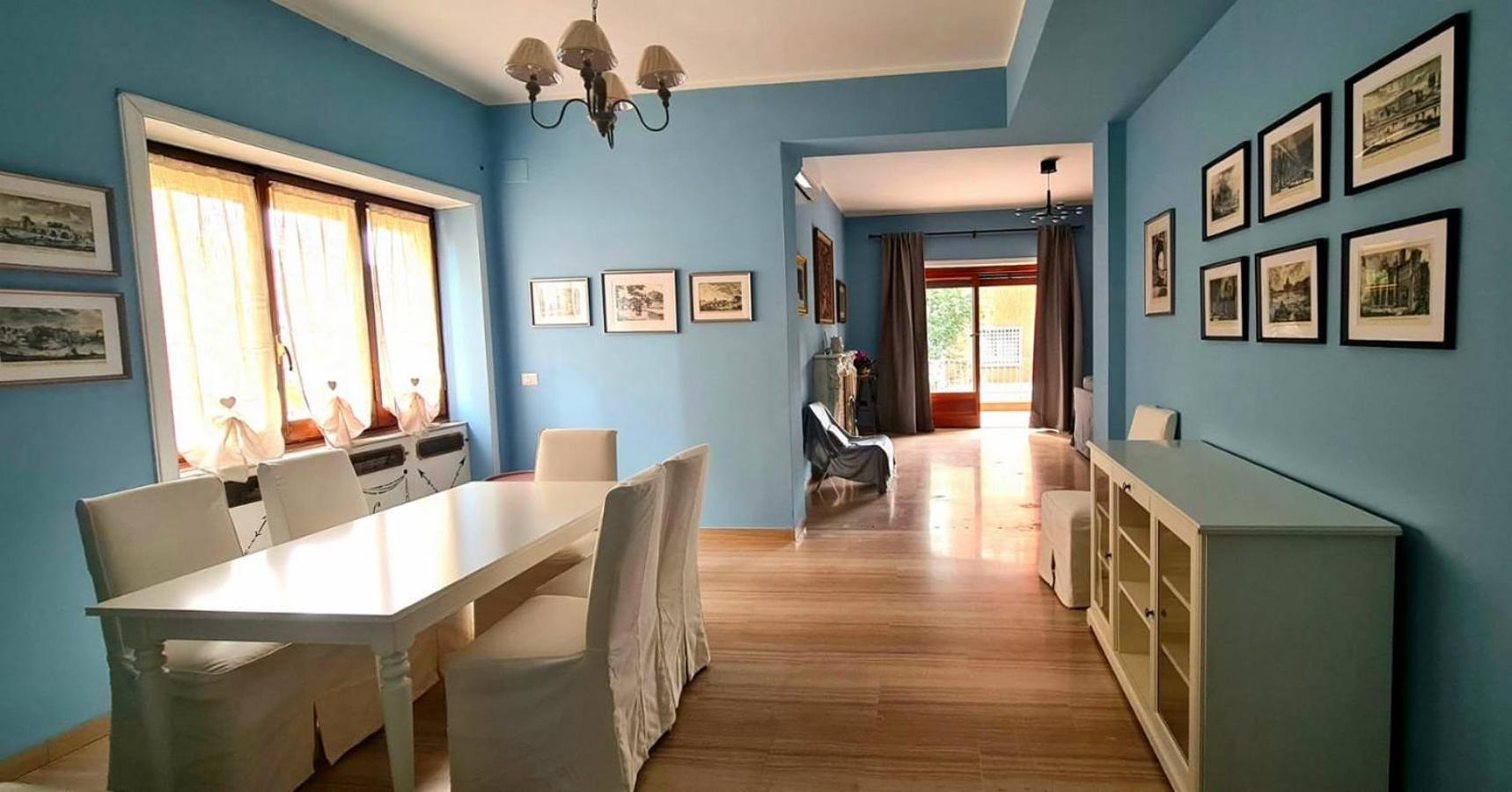 Exclusive 230m2 With Terrace And Panoramic Balcony Appartamento Roma
