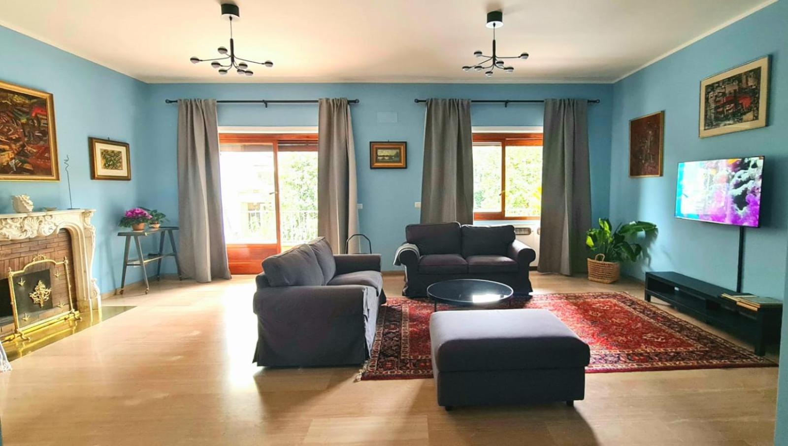 Exclusive 230m2 With Terrace And Panoramic Balcony Appartamento