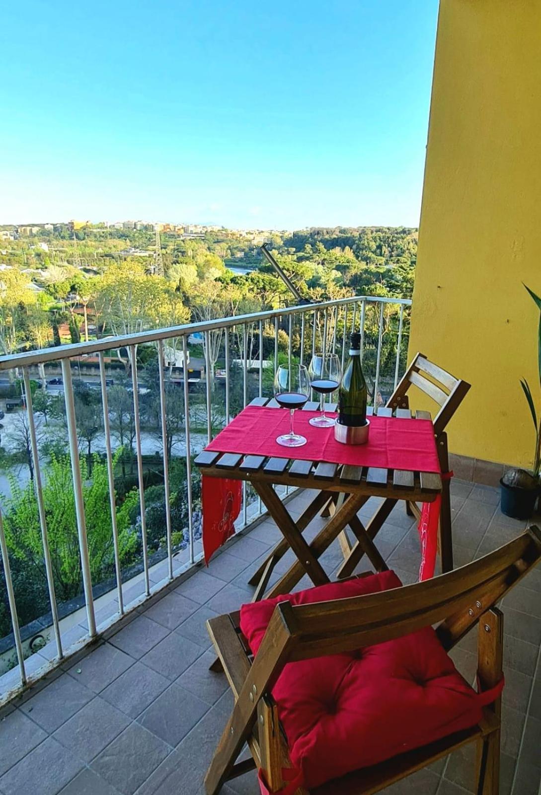 Exclusive 230m2 With Terrace And Panoramic Balcony Roma